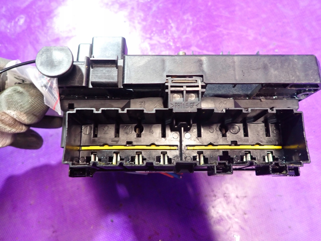 фото №8, Peugeot 307 01-05 коробка запобіжників модуль bsm 9650664180