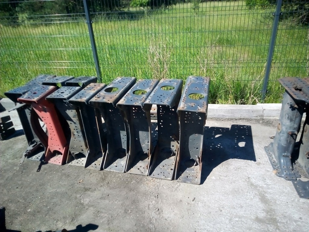 Балка передняя рамы кронштейн scania r p g Цена