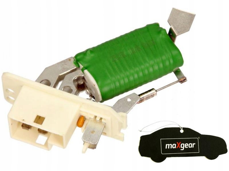 фото №4, Резистор вентилятор opel astra