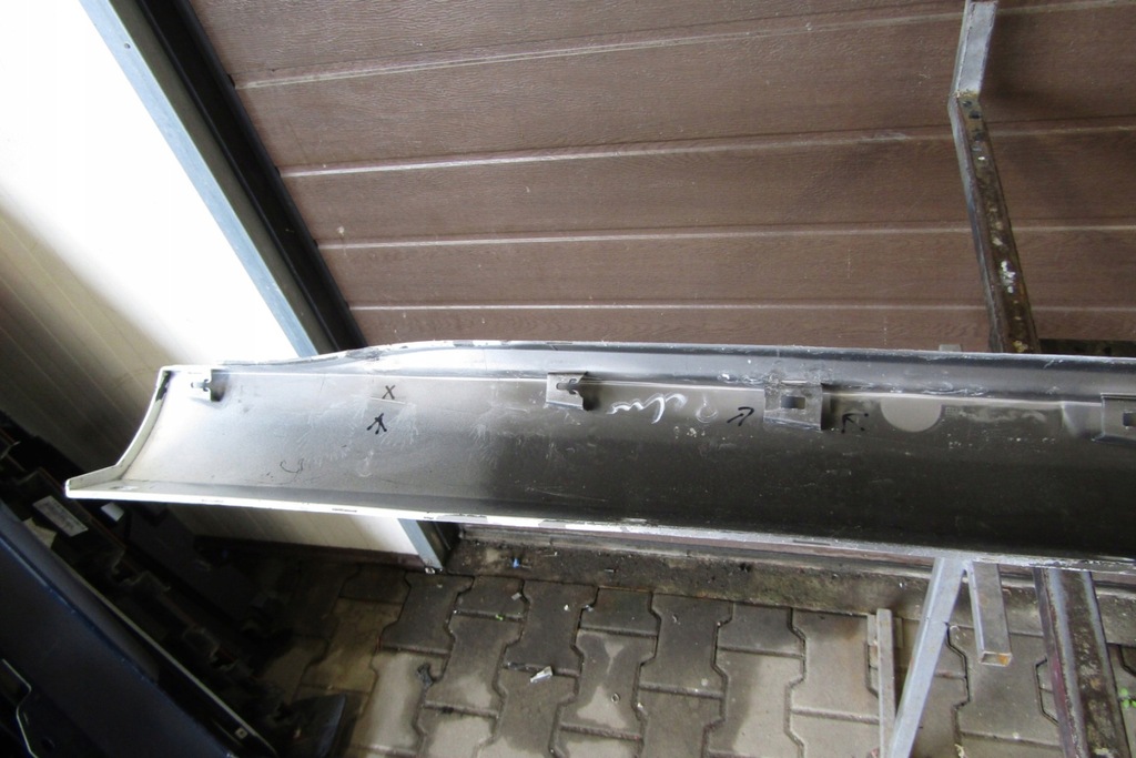 фото №8, Молдинг порог правая renault zoe 12- 764263059 r