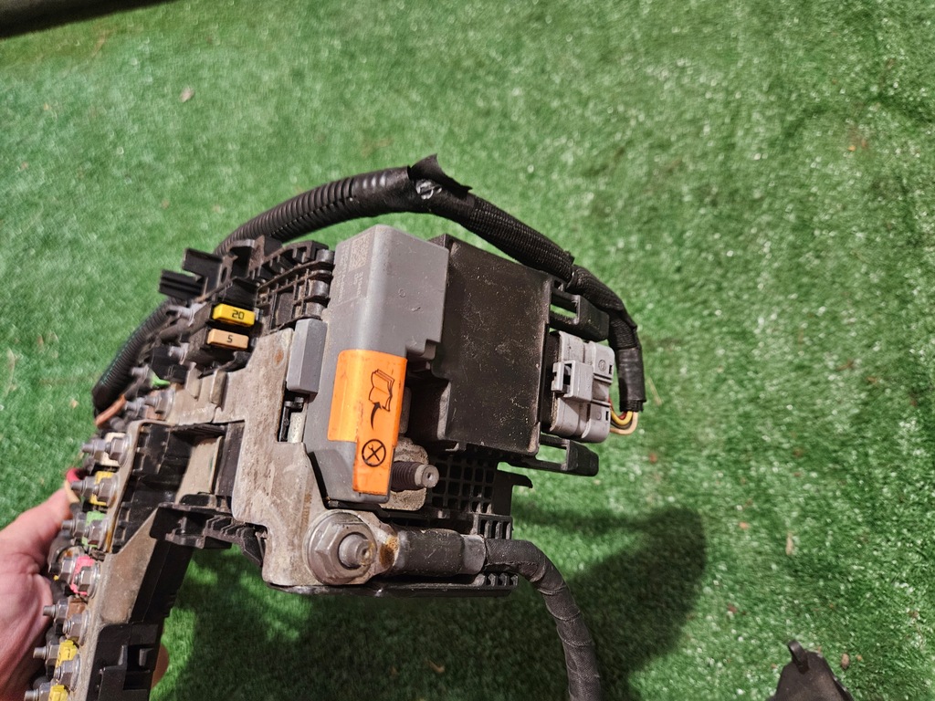 фото №10, Блок керування модуль напруги акумулятора peugeot 508 i