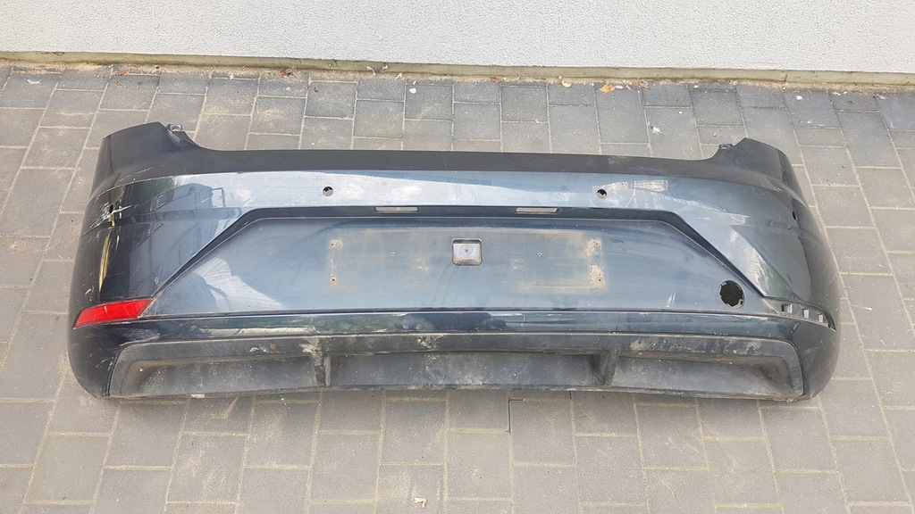 фото №1, Seat leon iii hb бампер задняя задний 5f0807417