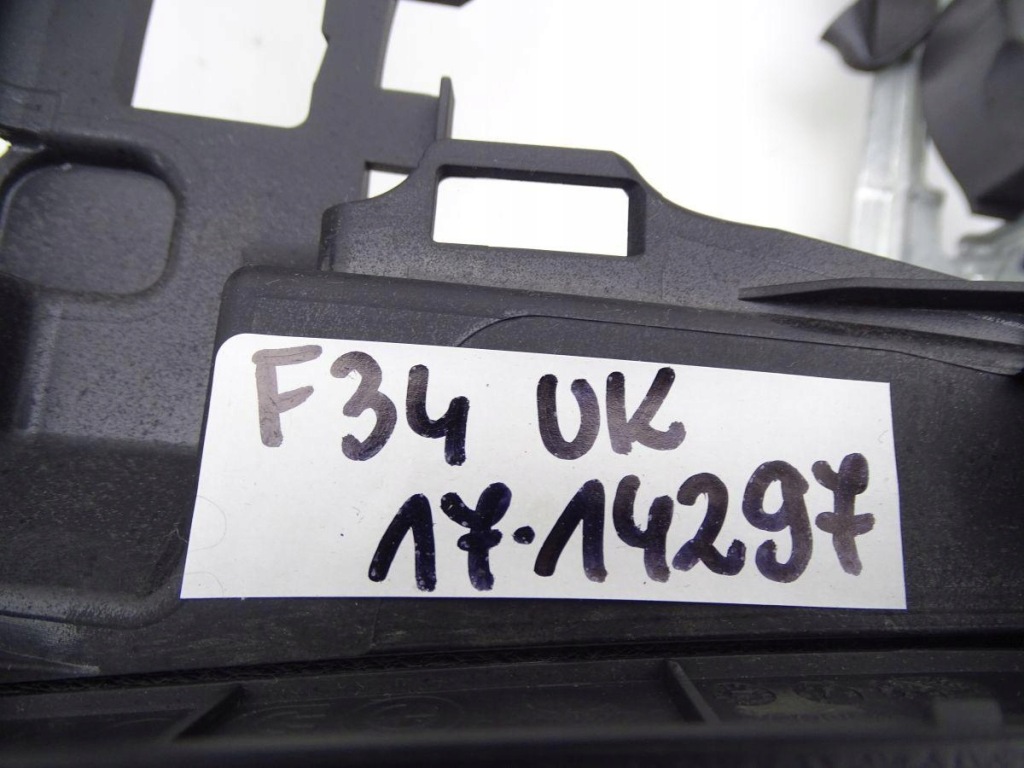 фото №9, Bmw 3 f34 gt gran tourismo 12-21 туннель средний подлокотник czarna кожа