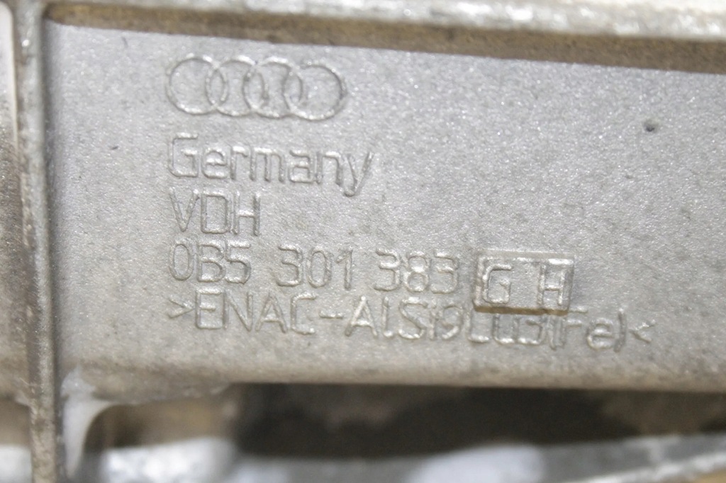 фото №10, Коробка передач передач audi a5 sportback 8ta mnl 3.0l бензиновый 245kw 2010