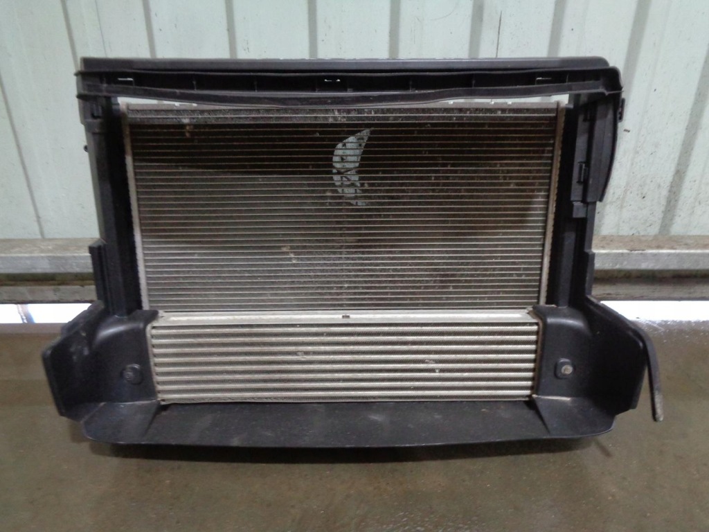 фото №8, Радіатор вентилятор fiat doblo 2 ii lift fl 1.3 16v m-jet 2015-