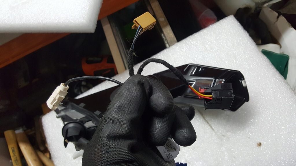 фото №9, Дзеркало ліва камера audi e-tron 4ke857409g