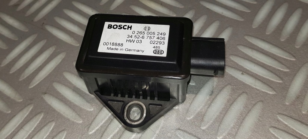 фото №5, Bmw e53 e60 e63 e65 e83 датчик скорости оборотов esp 6757406 0265005249