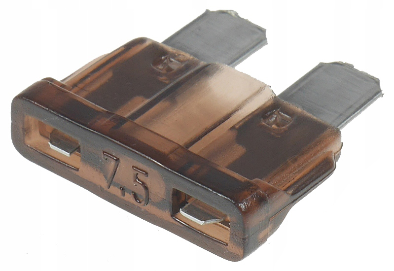 фото №1, Virage - предохранитель автомобильный - uni 7,5a