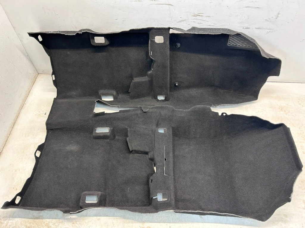 Купити Corolla e21 седан килимок обшивка салону підлога чорний
