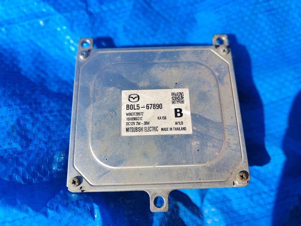 фото №1, Mazda 3 перетворювач bol5-67890