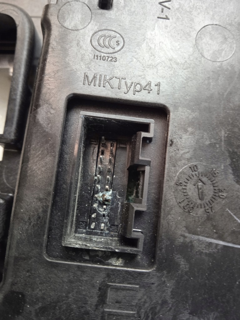 фото №14, Audi a5 15 панель середній usa 8w1864261c