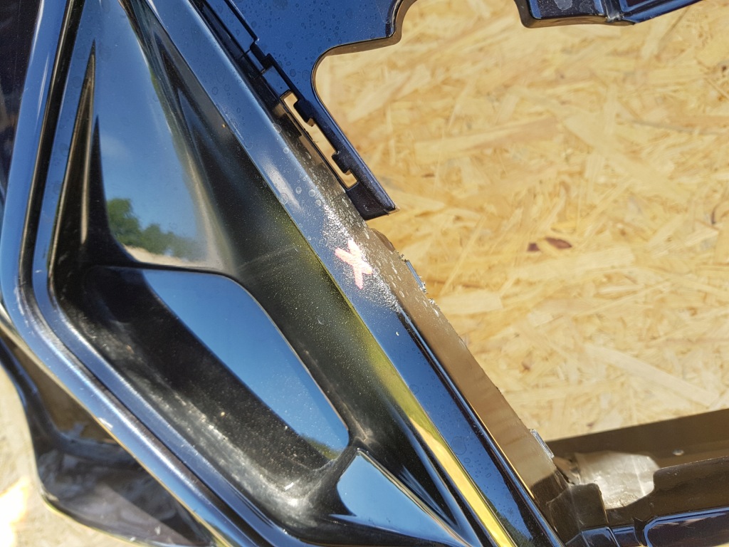 фото №11, Bmw x3 g01 m-pakiet lift бампер перед передній