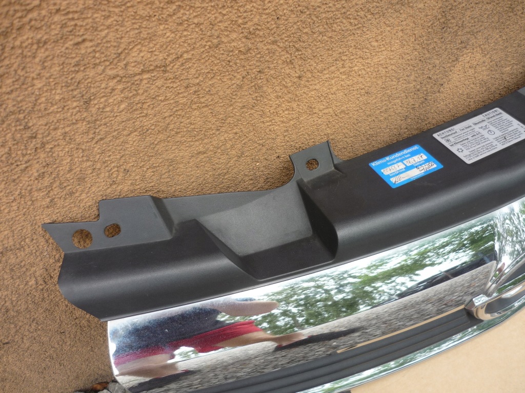 Решётка радиатора решётка радиатора хром opel zafira b bardzo ładna 05-08 с Разборки