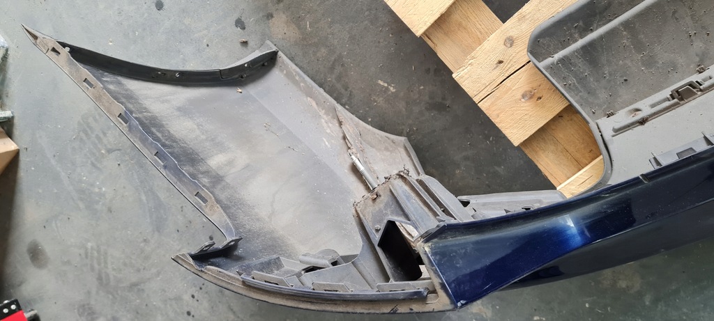 фото №14, S4 b8 lift бампер pod pdc задня задній накладка дифузор sedan lx5p