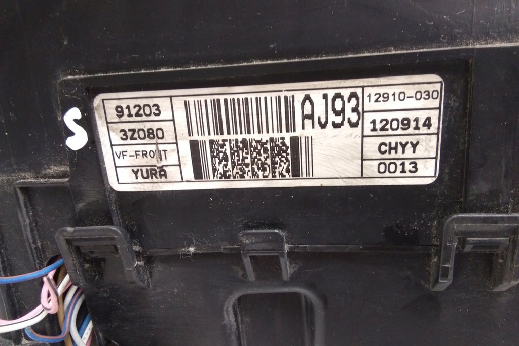 фото №8, Коробка предохранителей hyundai i40 cw vf 912033z080 1.7l дизель 100kw