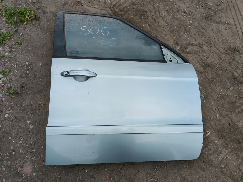 фото №1, Ford s-max mk1 двері праве передні перед лак 76