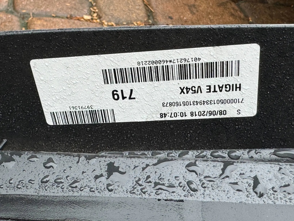 фото №7, Volvo v90 v-90 16- крышка багажника багажника задняя задняя