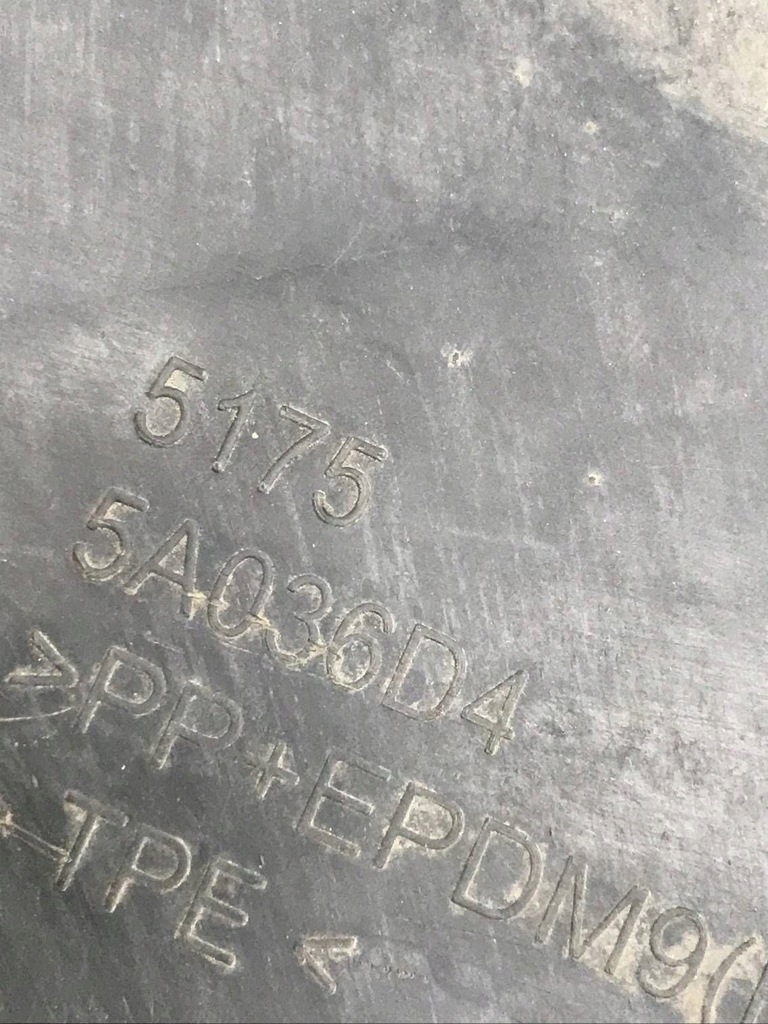 фото №8, Bmw 5 g60 g61 m набор подкрылок треугольник перед передние правое 5a036d4