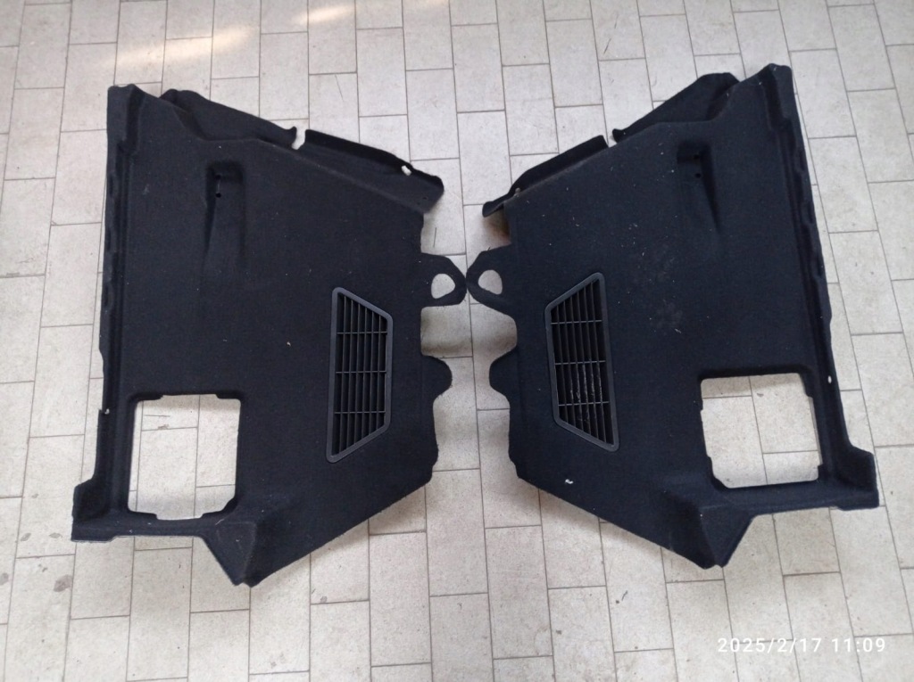 Купити Обшивка багажника renault megane v 849960987r 849513951r