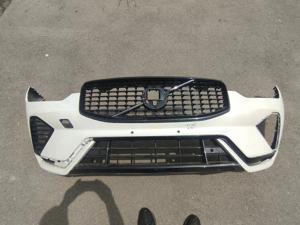 фото №1, Volvo xc60 ii 22- r-design бампер перед bez омивача решітка радіатора решітка