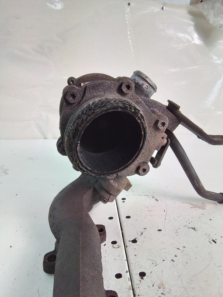 фото №4, L951 турбонагнітач mercedes-benz vito 2.2 a6460960298