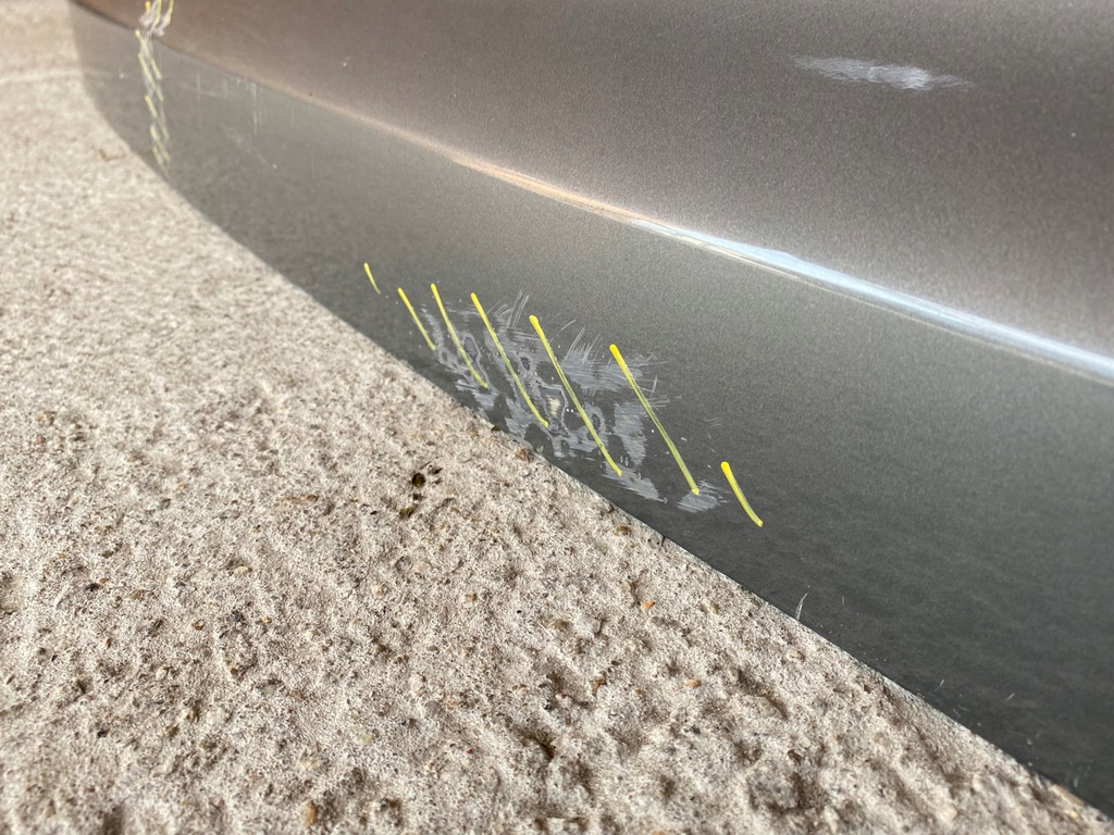 фото №13, Hyundai santa fe iv 2019r- крышка багажника багажника задняя