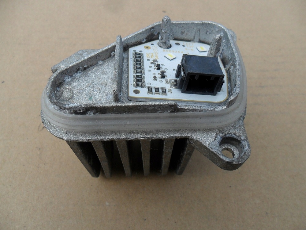 фото №2, Модуль led jeż seat leon 5f0941475