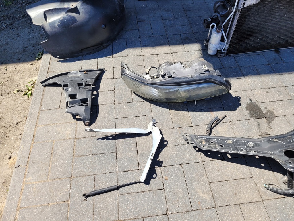 фото №13, Volvo v70 ii 00-05 набір капот крила бампер лампи 444-46