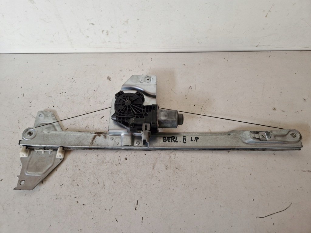 фото №1, Підйомник скло лівий перед citroen berlingo ii 14r 1.6 b
