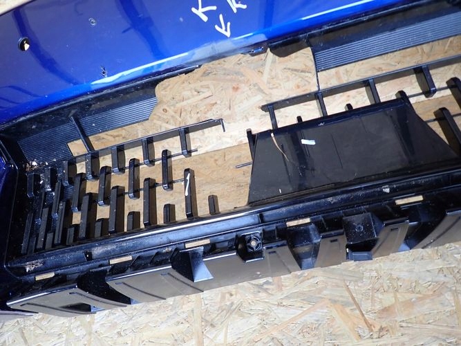 фото №9, Kia ev6 21- бампер передній перед