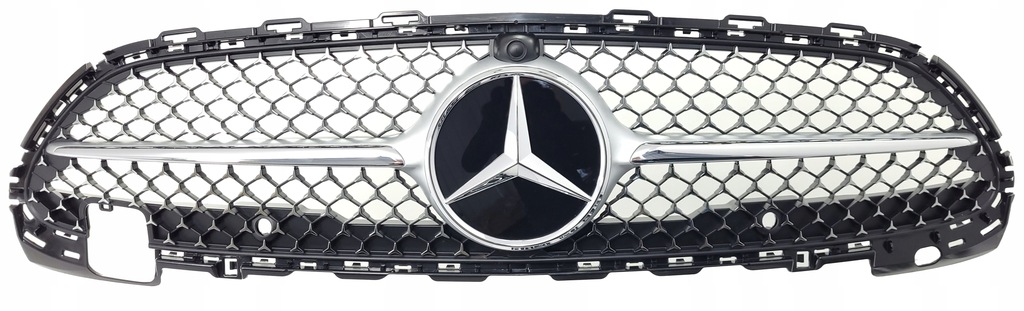 фото №1, Решітка радіатора mercedes c-klasa w206 amg line заглушка