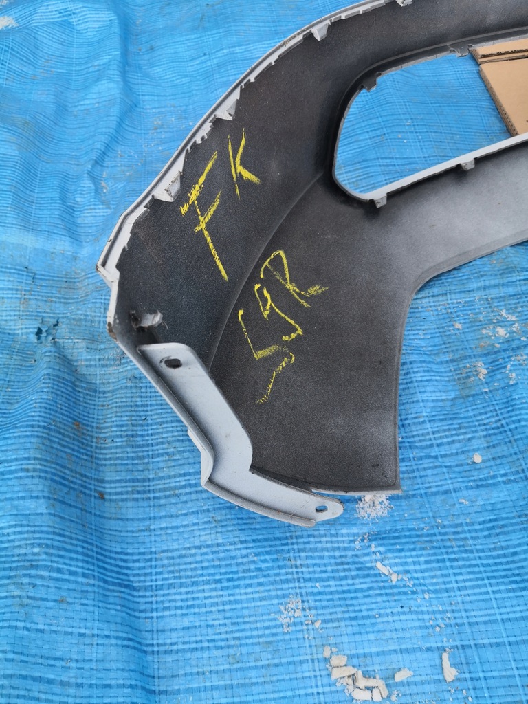 фото №11, Audi q5 sq5 ii 80a s line спойлер диффузор бампер