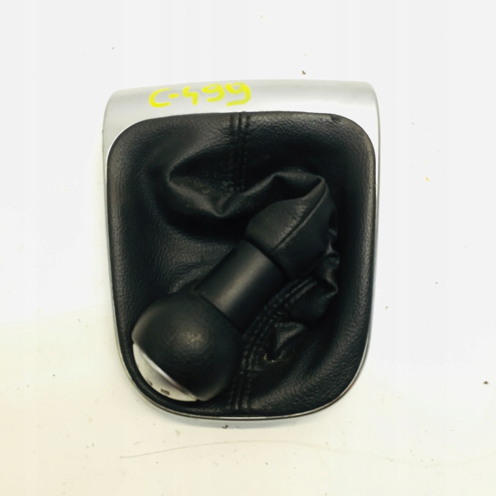 фото №1, Чохол ручка передач хром citroen c4 ii b7