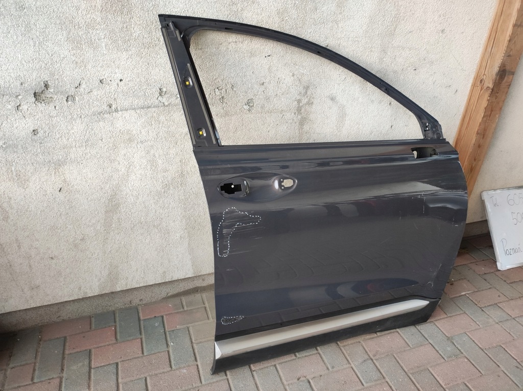 фото №8, Дверь santa fe iv santafe iv 2019- передние правое