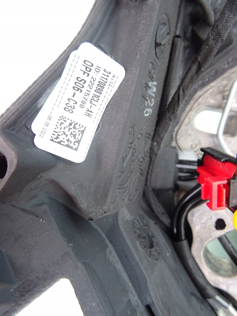 фото №7, Повітропровід vw golf viii 5h0 311708981clj-ah