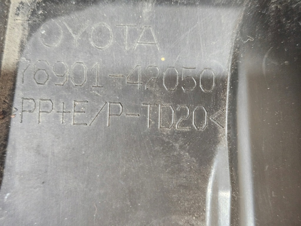 фото №7, Toyota rav4 v xa50 2019- поріг заглушка поріг правий