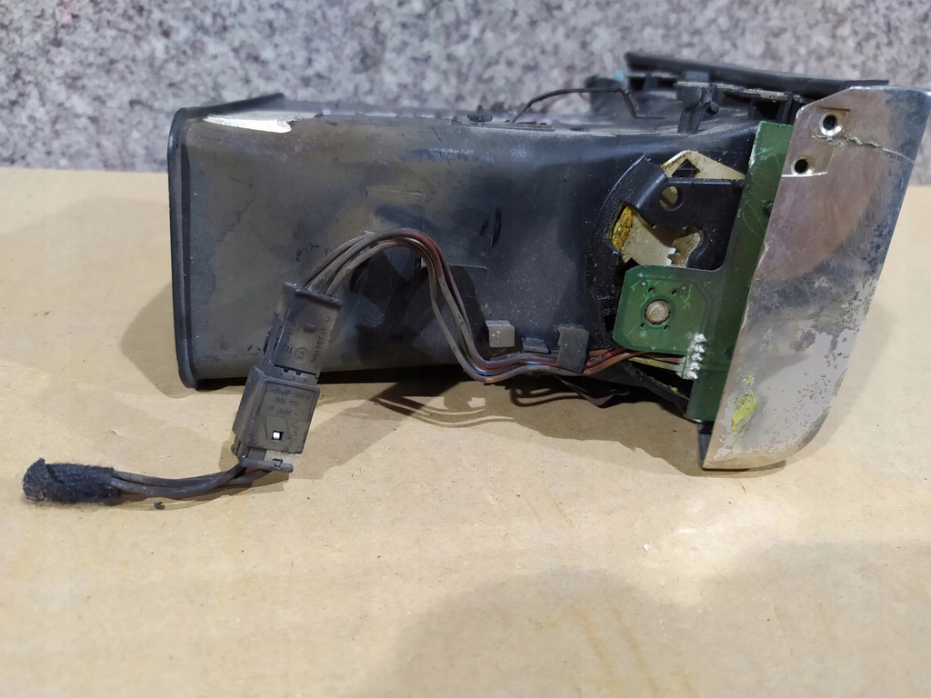 фото №5, Решётка решётки вентиляции консоли porsche panamera