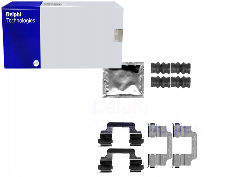 фото №1, Набор монтажный тормозных колодок задняя volvo s40 ii s60 ii s80 ii v60 i v70 ii