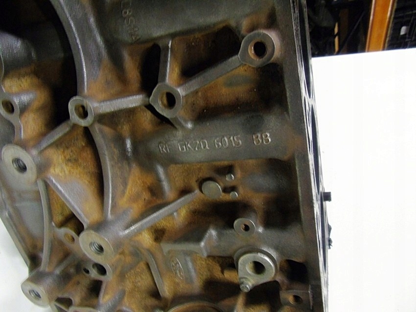 фото №10, Блок двигуна 2.0 d ecoblue ford ranger everest raptor custom rf bk2q6015bb