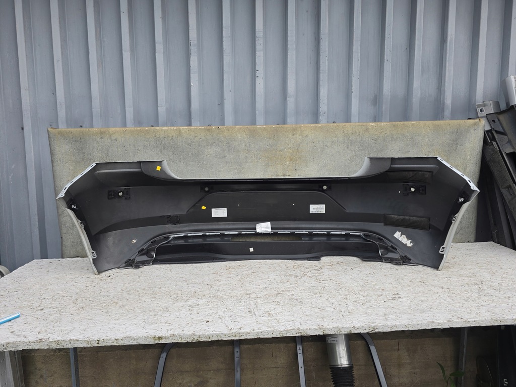 фото №9, Vw polo vi 2g 17- бампер задняя задний 2g6807421