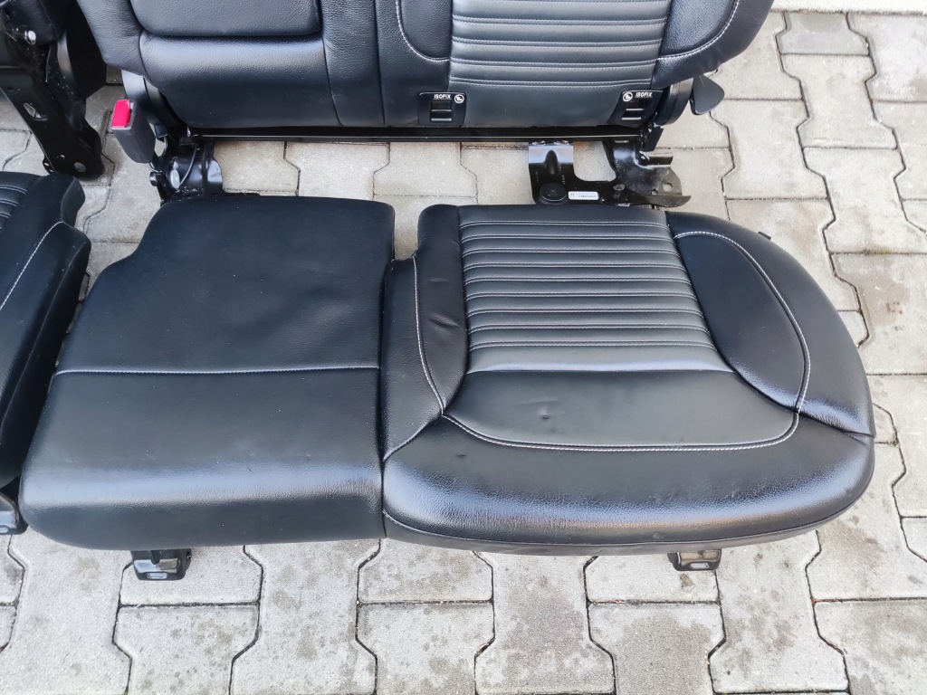 фото №14, Сиденье сиденья перед задняя заднее сиденье кожа обивка mercedes gle i w166 166 15-19