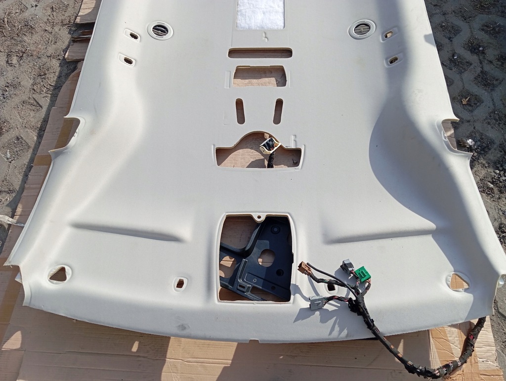 фото №9, Chrysler town country 11- потолок grand caravan потолок