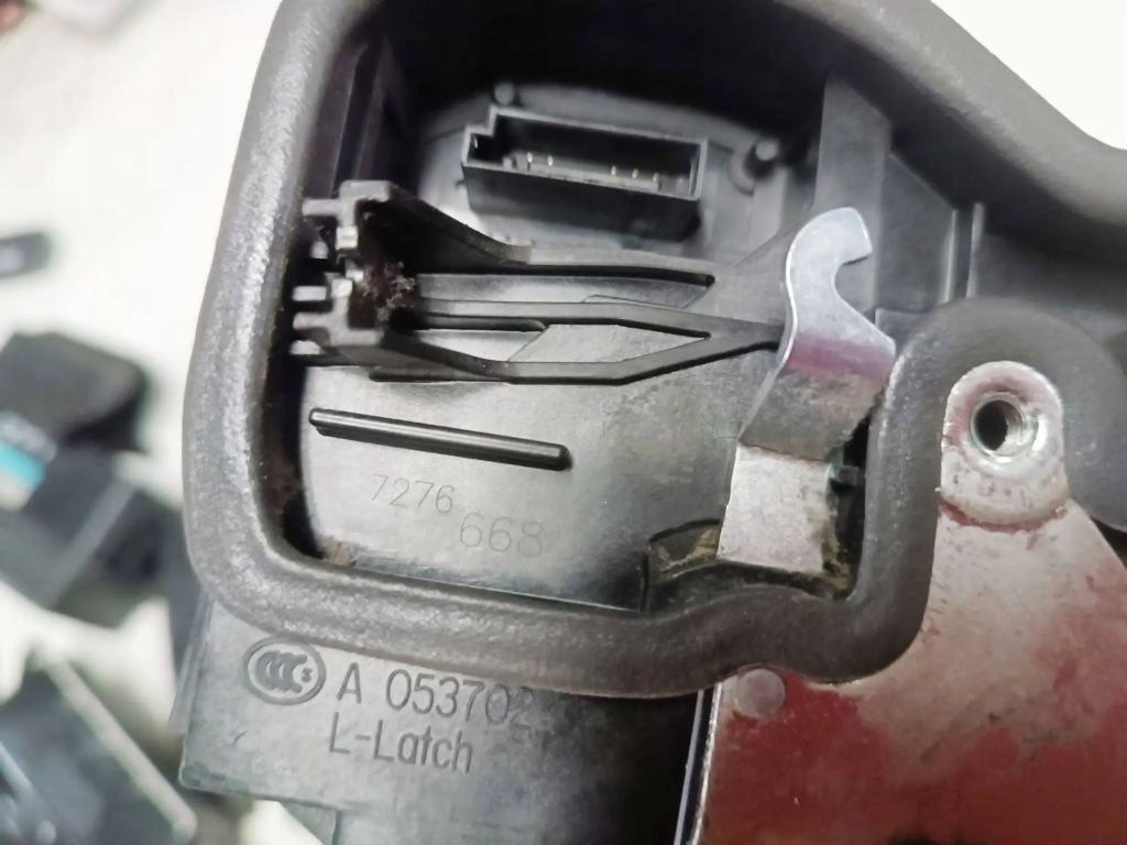 фото №3, Mini cooper countryman r60 2011 замок правий перед