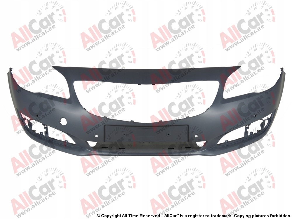 Купить Бампер передний opel insignia 2013-2017 pdc