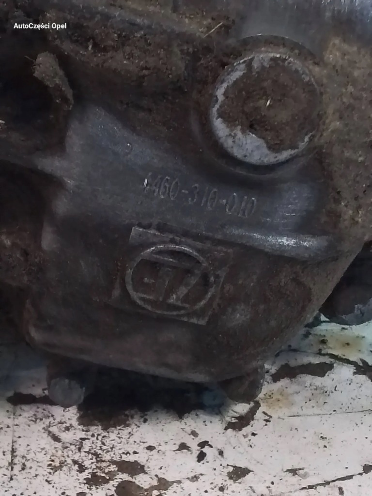 Mercedes-benz ml w163 диференціал передній 4460310010 Недорого