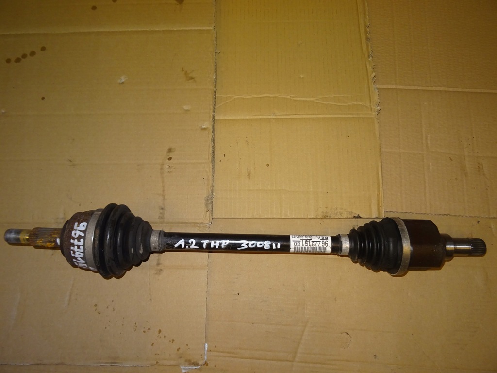 фото №1, 3008 5008 ii приводной вал левая 9677915180