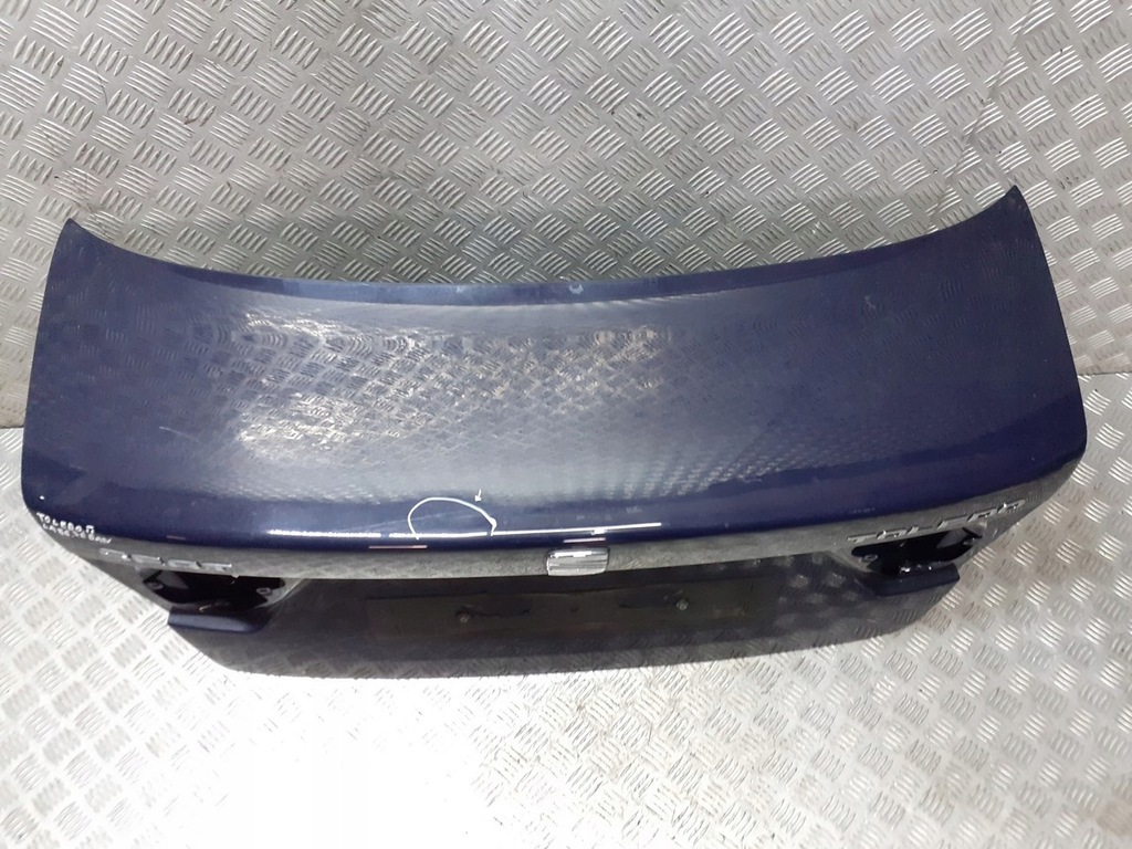 фото №9, Кришка багажника багажника seat toledo ii