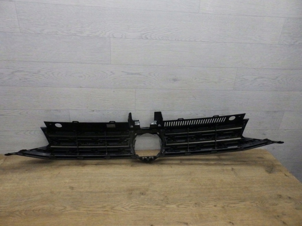 фото №6, Решётка радиатора решётка радиатора радиатора vw touran ii 5ta