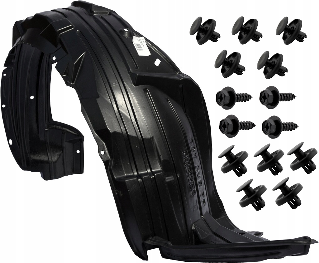 фото №1, Toyota auris 2007-2012 подкрылок перед правый