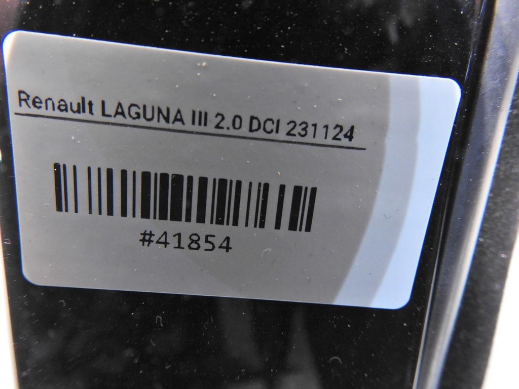 фото №6, Дверь левый задняя teknd renault laguna iii